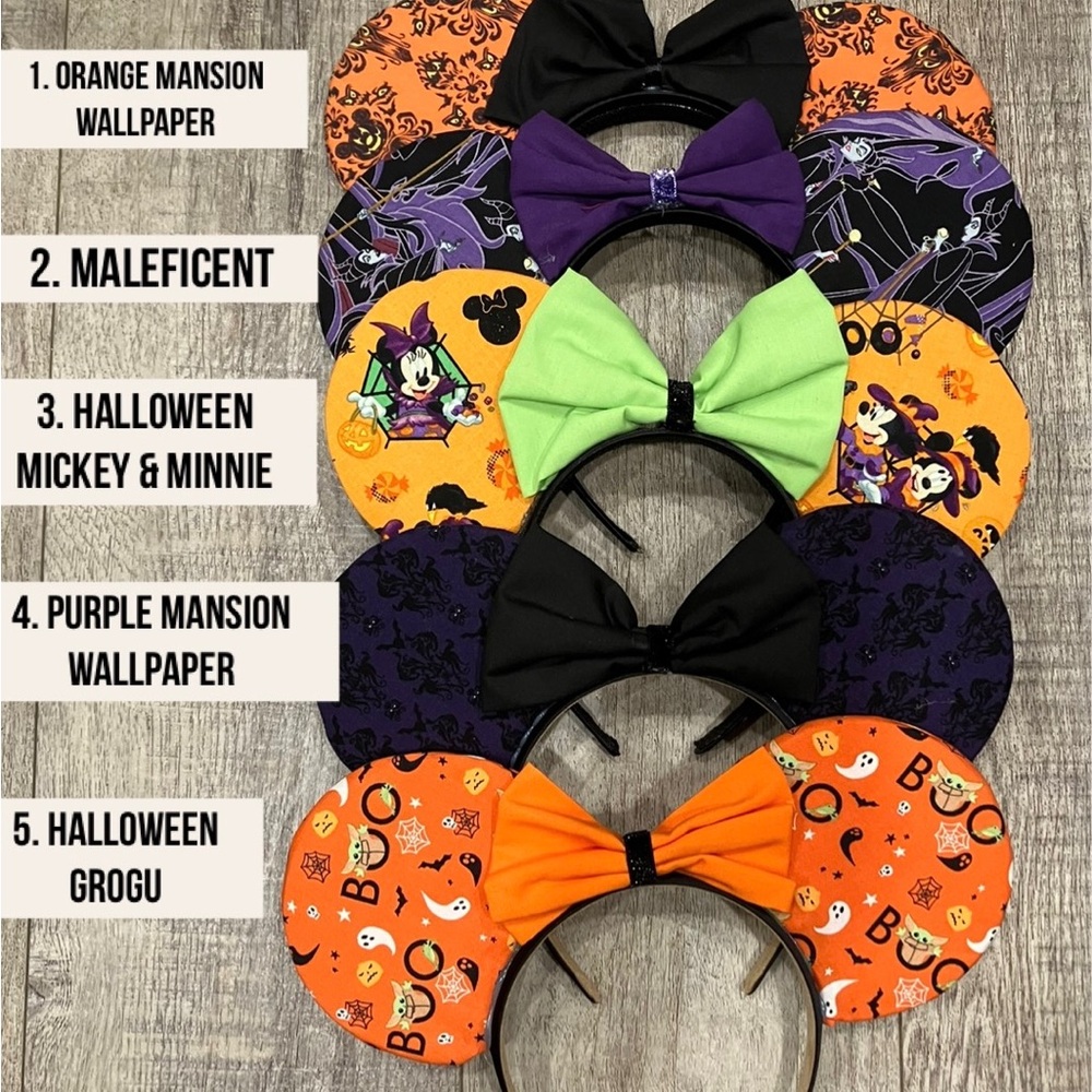 Handmade Mouse Ears